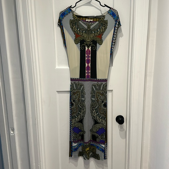 Etro Dresses & Skirts - Gorgeous Etro Dress Size 46 Italian- 10 US